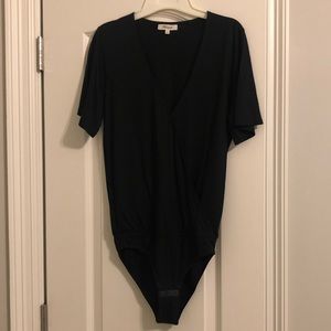 Madewell Black Body Suit